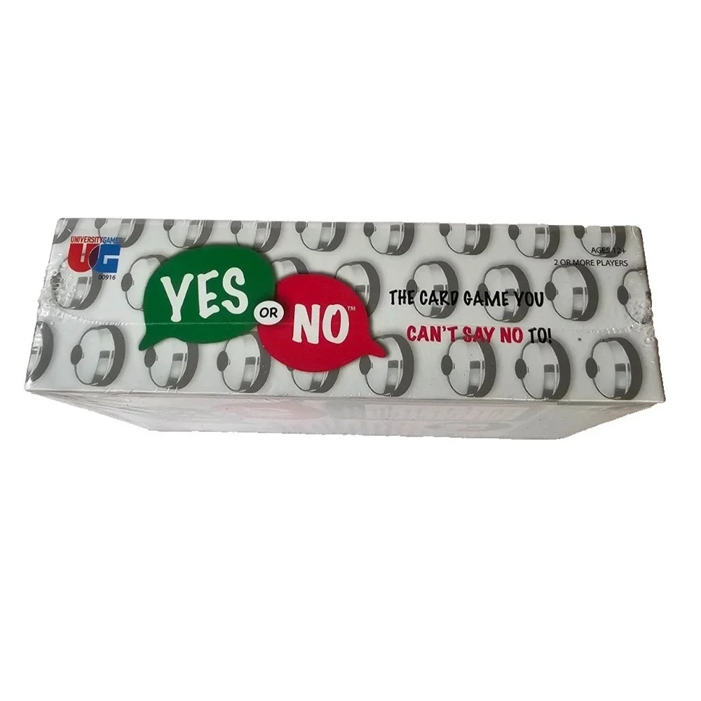 New Yes or No card game-The card game you can't say no to Party Holidays